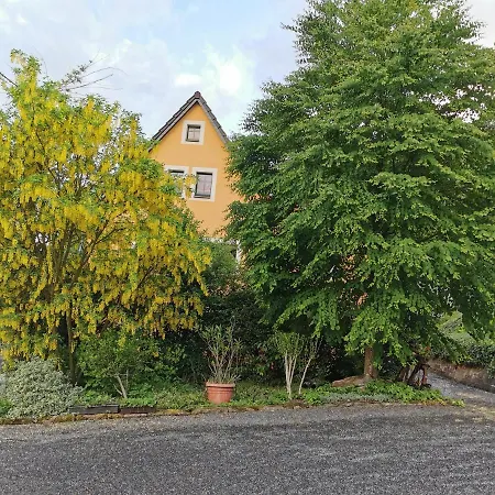 Ferienwohnung Dachgeschoss Augustusberg,62m² *