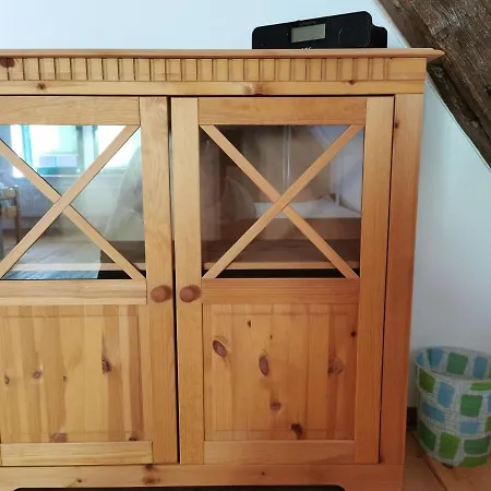 Ferienwohnung Dachgeschoss Augustusberg,62m²