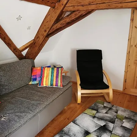 Ferienwohnung Dachgeschoss Augustusberg,62m² * Bad Gottleuba-Berggiesshuebel