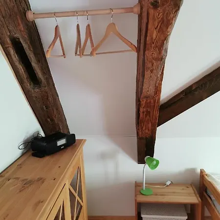 Ferienwohnung Dachgeschoss Augustusberg,62m²