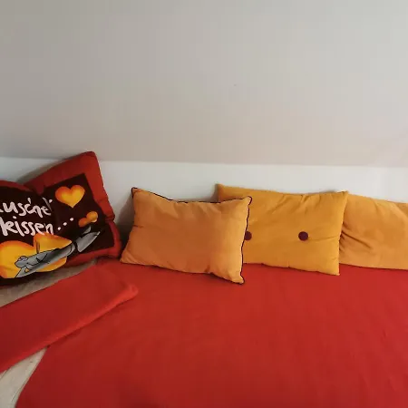 Ferienwohnung Dachgeschoss Augustusberg,62m²