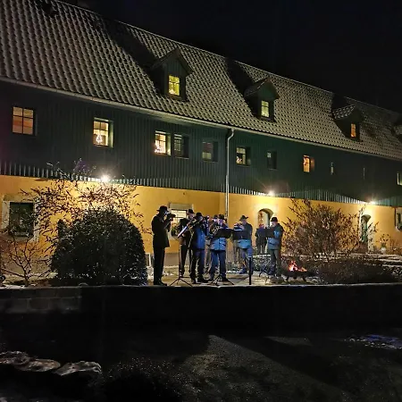 Apartment Ferienwohnung Dachgeschoss Augustusberg,62m²